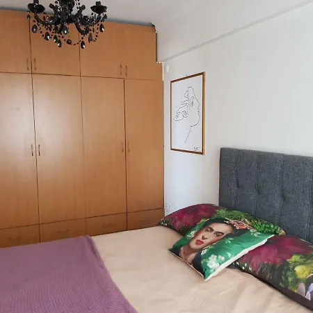 Apartman 2 Dbl Bedroom Izmir Flat Kızilbahçe