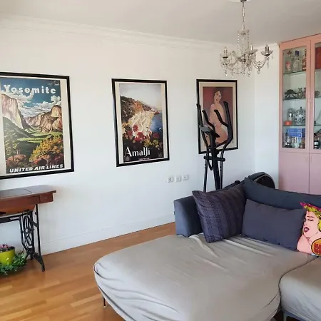 2 Dbl Bedroom Izmir Flat アパート
