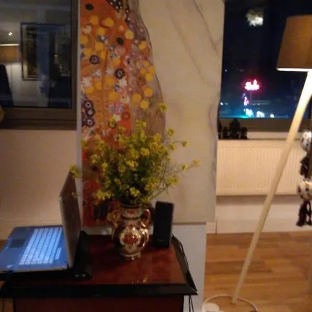 2 Dbl Bedroom Izmir Flat アパート *